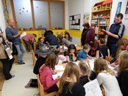 Čarodějnické odpoledne s rodiči